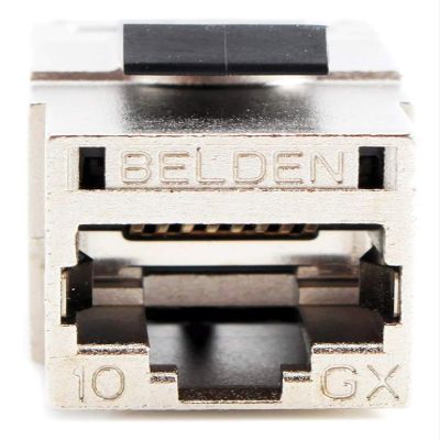 10GX Shielded KeyConnect Modular Jack