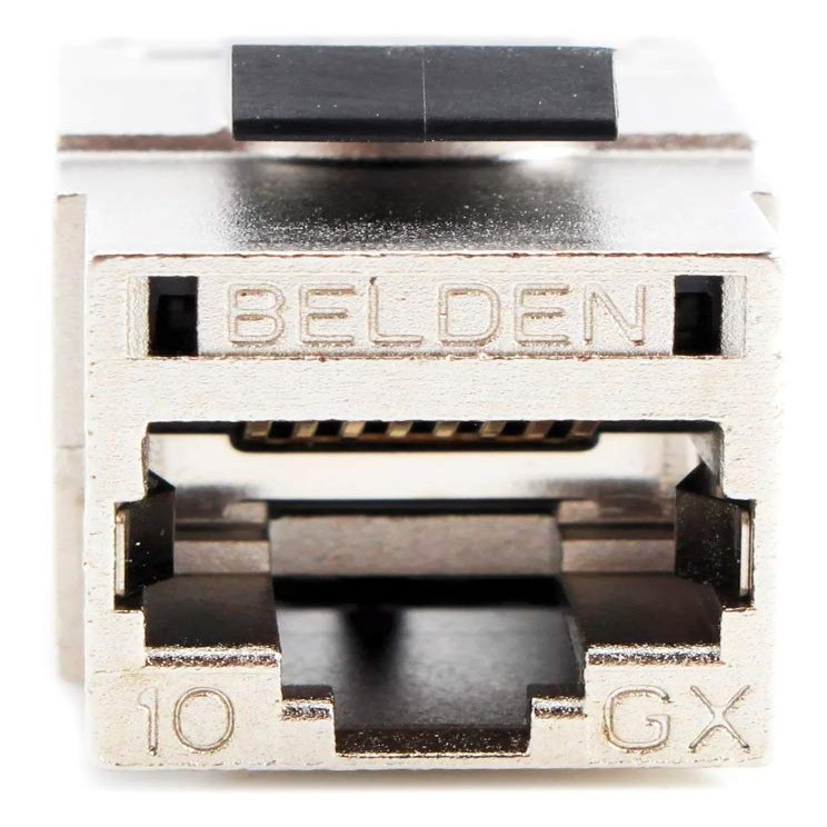 10GX Shielded KeyConnect Modular Jack
