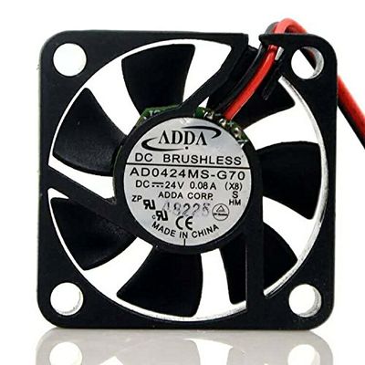 For ADDA AD0424MS-G70 24V 0.08A 4cm / cm Inverter Mute Cooling Fan 40 40 10MM