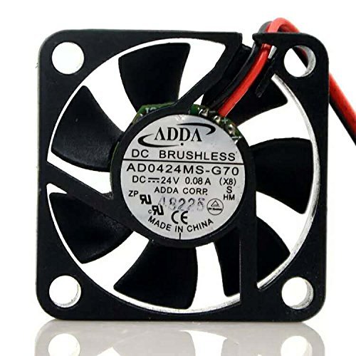 For ADDA AD0424MS-G70 24V 0.08A 4cm / cm Inverter Mute Cooling Fan 40 40 10MM
