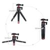 Mini Tabletop Tripod Stand with Ball Head Compatible with Canon Nikon Sony DSLR Mirrorless Camcorder Compatible with iPhone X 8 7 Plus 7s 6s Samsung Huawei Honor 9 Smartphone view 4