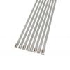 5/16" Stainless Steel Self-Locking Ball Lock Cable Ties, Extra Wide, Monster Size (25, 40) view 1