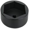 KS TOOLS 3/4" Axle nut Socket, 6 Point, Short, 125mm view 2