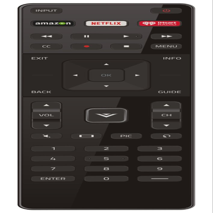 XRT122 Remote Control Replaced for Vizio E Series Models