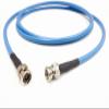 18 Inch Belden 1694A 3G/6G HD-SDI RG6 BNC Cable by Custom Cable Connection Blue Jacket view 3