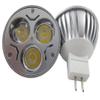 MR16 3W LED Bulbs MR16 3W 12V Warm White 2700K Not Dimmable 60 Degree Beam Angle LED Spotlight Bulbs for Landscape Recessed Lighting,35W Halogen Bulbs Equivalent,6 Pack view 3