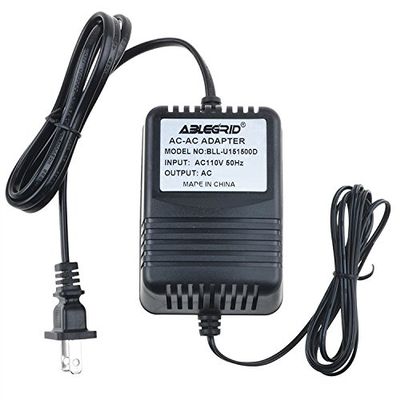 ABLEGRID AC 12V AC Adapter for Vestax PMC-05Pro III VCA PMC-05ProIII VCA PMC-05ProIIIVCA PMC-05Pro IIIVCA PMC-05Pro3VCA Professional Mixing Controller AC-14 12VAC Power