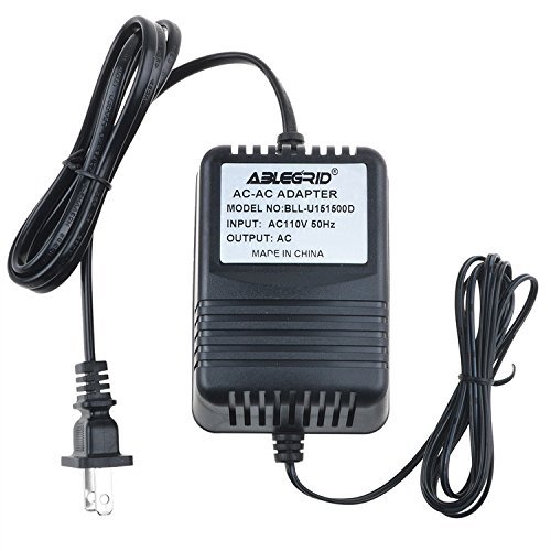 ABLEGRID AC 12V AC Adapter for Vestax PMC-05Pro III VCA PMC-05ProIII VCA PMC-05ProIIIVCA PMC-05Pro IIIVCA PMC-05Pro3VCA Professional Mixing Controller AC-14 12VAC Power