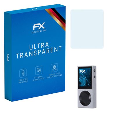 atFoliX Screen Protection Film compatible with AGPTek Rocker Screen Protector, ultra-clear FX Protective Film (3X)
