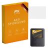 atFoliX Screen Protector compatible with BtopLLC MP3 Player 16 GB Screen Protection Film, anti-reflective and shock-absorbing FX Protector Film (3X) view 1