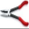 Knipex Tools 28 71 280 SBA, 11" Extra Long Needle Nose Pliers - Straight view 2