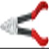 Knipex Tools 28 71 280 SBA, 11" Extra Long Needle Nose Pliers - Straight view 3