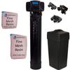 AFWFilters Fleck IRON Pro 2 AFW Filters Combination Water Softener Iron Filter 5600SXT Digital Metered Valve for Whole House (48,000 Grains, Black) view 1