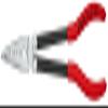 Knipex Tools 28 81 280 SBA, 11" Extra Long Needle Nose Pliers - Angled view 2