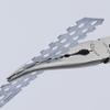 Knipex Tools 28 81 280 SBA, 11" Extra Long Needle Nose Pliers - Angled view 3