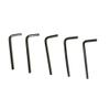 5PCS 16-30MM HSS Drill Bit Hole Saw Set Stainless High Speed Steel Metal Alloy Tool Kit Set/Titanium Hole Saw Cutter Tool Kit Set/for Wood Plastic Soft Metal Steel Carbide HSS16mm/18mm/20mm/25mm/30mm view 3