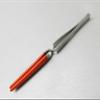 Cross Locking Tweezers with Rubber PVC Tips Cross Lock Coated Tips 6.5" for Lab Industrial Jewelry Tool Tweezers Tips Have Rubber Coating for Securely Holding to Not Mar Scratch the Article By JTS view 4