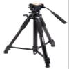 Bresser 688 V Video Tripod with 2-Way Head Black view 1