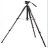 Bresser 688 V Video Tripod with 2-Way Head Black view 2