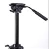 Bresser 688 V Video Tripod with 2-Way Head Black view 3