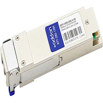 AddOn Cisco Compatible QSFP28 100GBase-LR4 Transceiver (QSFP-100G-LR4L-S-AO)