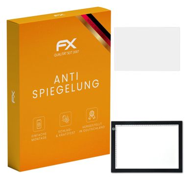 atFoliX Screen Protector compatible with AGPTek A4 Screen Protection Film, anti-reflective and shock-absorbing FX Protector Film (2X)