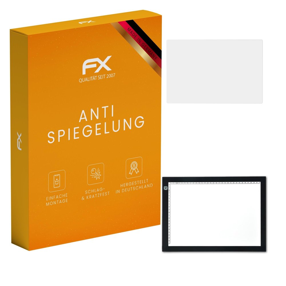 atFoliX Screen Protector compatible with AGPTek A4 Screen Protection Film, anti-reflective and shock-absorbing FX Protector Film (2X)