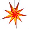 Surya 9 Pointed Paper Star Lights with 12 Foot Power Cord Included view 2