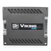 1-Channel Vehicle Audio Bass Amplifier - High-Powered Mono Bass Amplifier w/Subsonic Filter and Low Pass Filter Stable at 1 ohm, LED Indicators, Sound Specialization - Banda VIKING5001 view 1