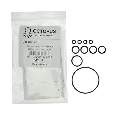 Octopus Autopilot Drives OC14SUK26, Seal Kit-Reversing Pump, One