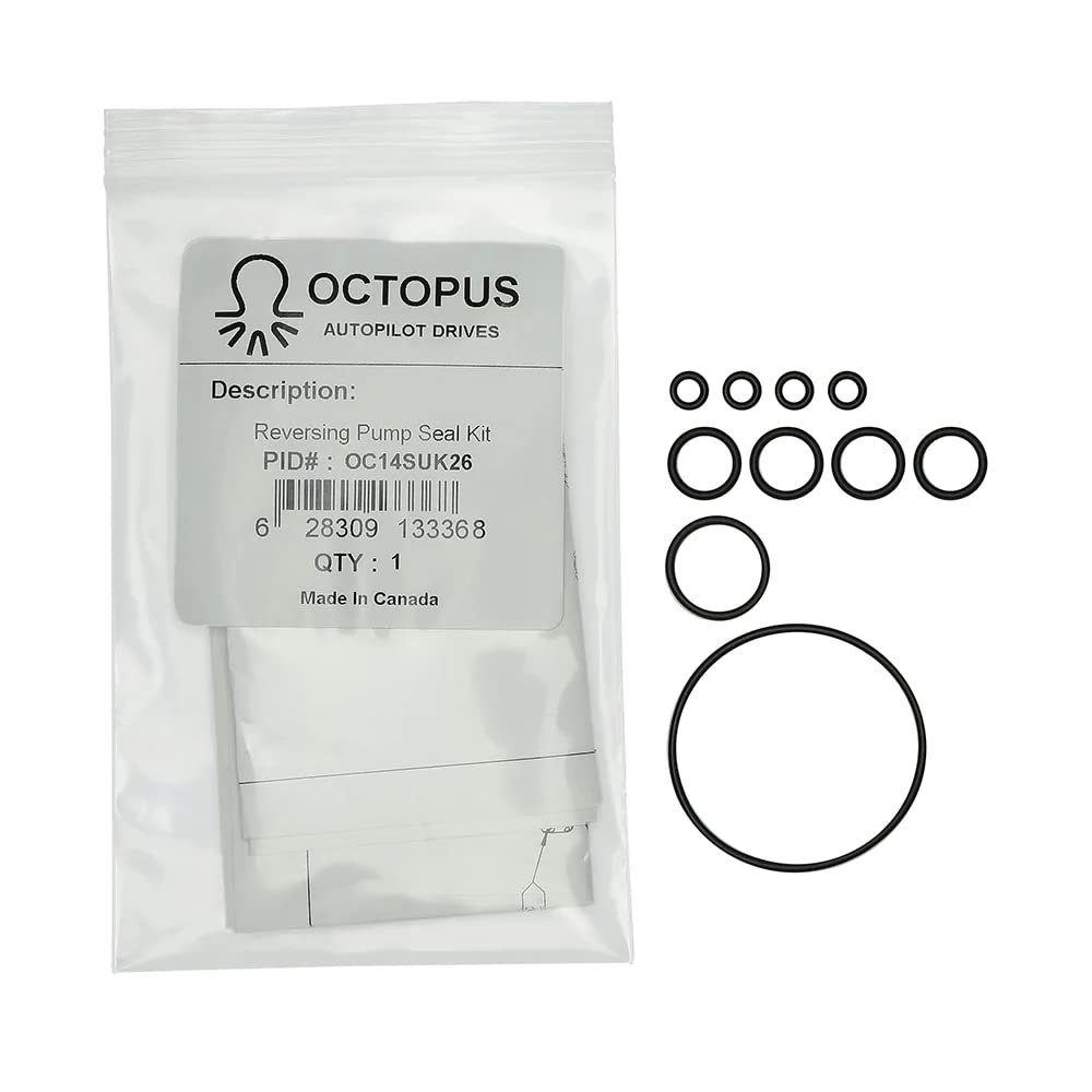 Octopus Autopilot Drives OC14SUK26, Seal Kit-Reversing Pump, One