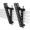 B-Tech Flat Screen Interface Arms System X Universal Interface, BT8390-VESA200T_B (System X Universal Interface Arms with Tilt - VESA 200, Flat Panel Mount Arm, Black, 70 kg, Rail, 200 x) view 1