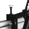 B-Tech Flat Screen Interface Arms System X Universal Interface, BT8390-VESA200T_B (System X Universal Interface Arms with Tilt - VESA 200, Flat Panel Mount Arm, Black, 70 kg, Rail, 200 x) view 3