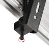 B-Tech Flat Screen Interface Arms System X Universal Interface, BT8390-VESA200T_B (System X Universal Interface Arms with Tilt - VESA 200, Flat Panel Mount Arm, Black, 70 kg, Rail, 200 x) view 4