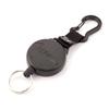 Key Reel 28 L Black 1-1/8 Ring Dia. view 1