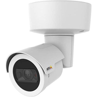 AXIS B093155 Weatherproof Network Surveillance Camera, 5.1 W, 48 V, Black