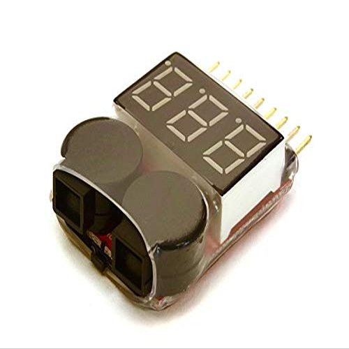 Integy Ultra Precision LiPo Voltage Checker w/Adjustable Voltage Level Warning Buzzer