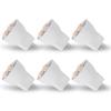 MR8 Light Bulb LED Replacement for Mini Halogen Recessed Lamps 12 Volt 1" Diameter GU4 RV Boat Camper Yacht Train Motor Home Interior Tiny House Ship Van Truck Sprinter Lighting - Cool White - 6 Pack view 2