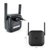 300Mbps WiFi Amplifier/Universal Wireless WiFi Range Extender/Signal Extender/Repeater/Network Band Signal Booster Amplifier for Mi Router, Smart Wi-Fi App Control and Auto Update Supported view 2