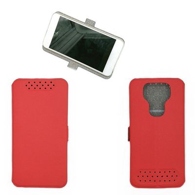 Case for Intex Aqua Classic 2 Case Cover Red