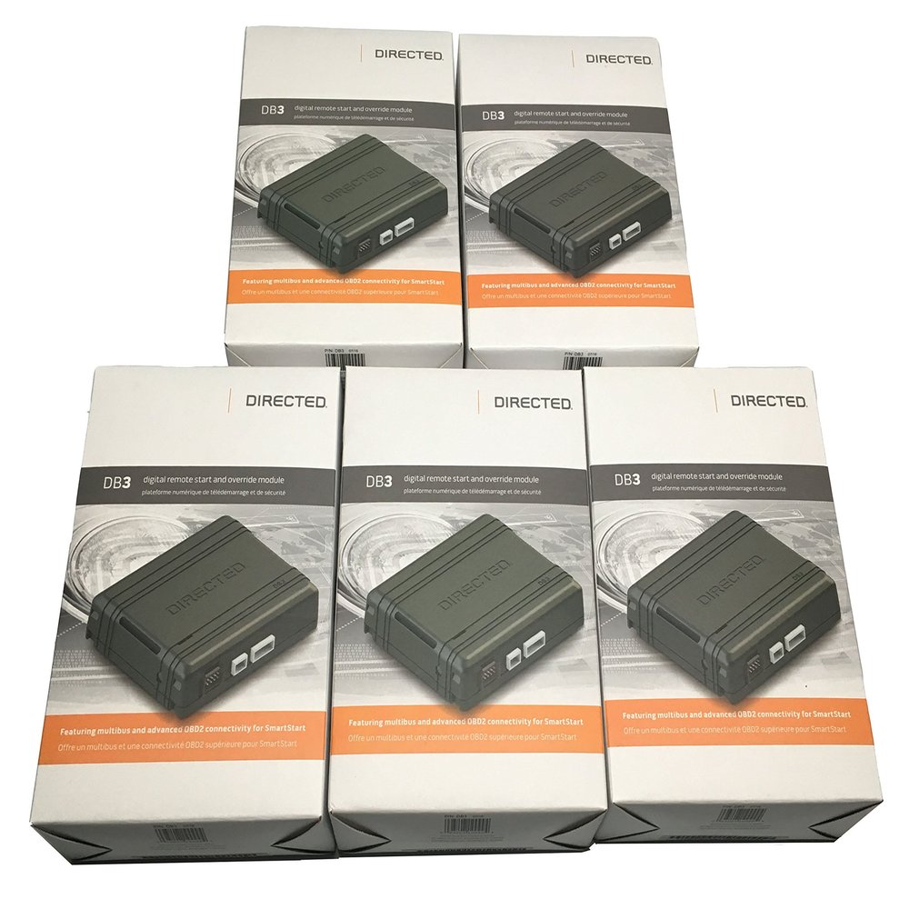 Directed DB3 XPressKit DEI Databus All Combo Bypass Special 5 Piece Bundle Package