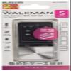 Elecom AVS-S17PCCR Walkman S Hard Case, Clear view 1