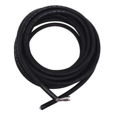 18 AWG 6 Conductor Portable Cord 600V 25 ft. BK