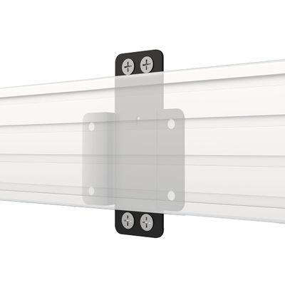 B-Tech BT8390-WFK2/B Flat Screen Mounting Accessory - Flat Screen Mounting Accessories (Black, 126 mm, 19 mm, 178 mm, 1 Piece)