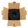 Dripstone CAT6 Ethernet Cable 1000ft Bulk Network LAN Wire 23AWG Solid CCA UTP 550MHz High-Speed Internet Cable Gaming, Streaming, Office, Home Use, Pull Box, Cat6 Bulk, Stable Connectivity - Black view 3