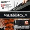AntennaMastsRus - The Original 6 3/4 Inch fits Polaris General | RZR | Ranger | Slingshot (2017-2025) - Short Rubber Antenna - Internal Copper Coil - Premium Reception - German Engineered view 3