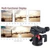 Andoer Mini Panorama Ball Head, Tripod Ball Head 360 Rotatable with Quick Release Plate 1/4 Inch Screw for Canon Nikon Sony DSLR Mirrorless Camera Camcorder view 4
