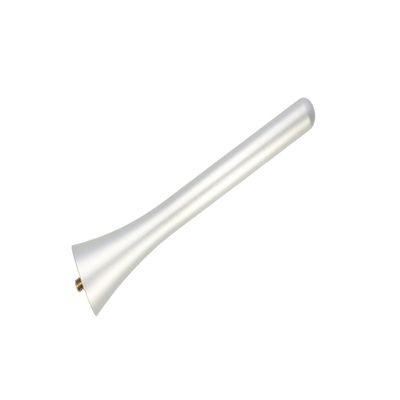AntennaMastsRus - Made in USA - 5 Inch Silver Aluminum Antenna is Compatible with Volvo C70 (2006-2013)