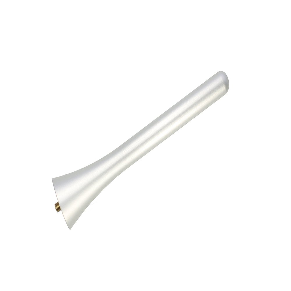 AntennaMastsRus - Made in USA - 5 Inch Silver Aluminum Antenna is Compatible with Volvo C70 (2006-2013)