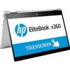 HP 2UE50UT#ABA Elitebook X360 1020 G2 12.5" Flip Design Notebook, Windows, Intel Core I7 2.8 Ghz, 8 GB Ram, 256 GB SSD, Silver view 1